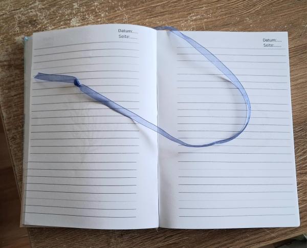 Notizbuch & Tagebuch DIN A5 " Tagebuch meiner Seele"